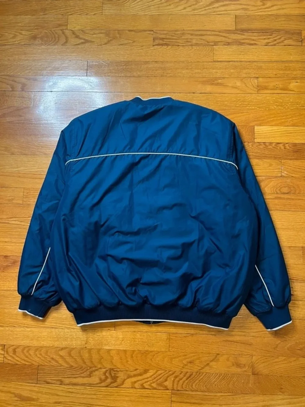 Nike Navy CONNECTICUT Bomber Jacket